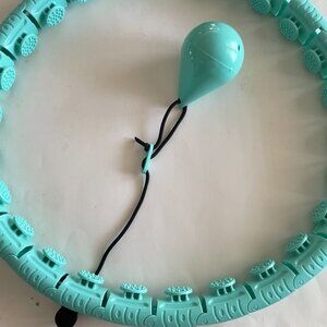 Weighted Hula Hoop – Adjustable Fitness Hoop